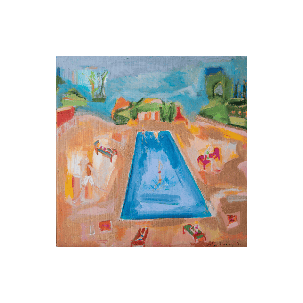 Around The Pool