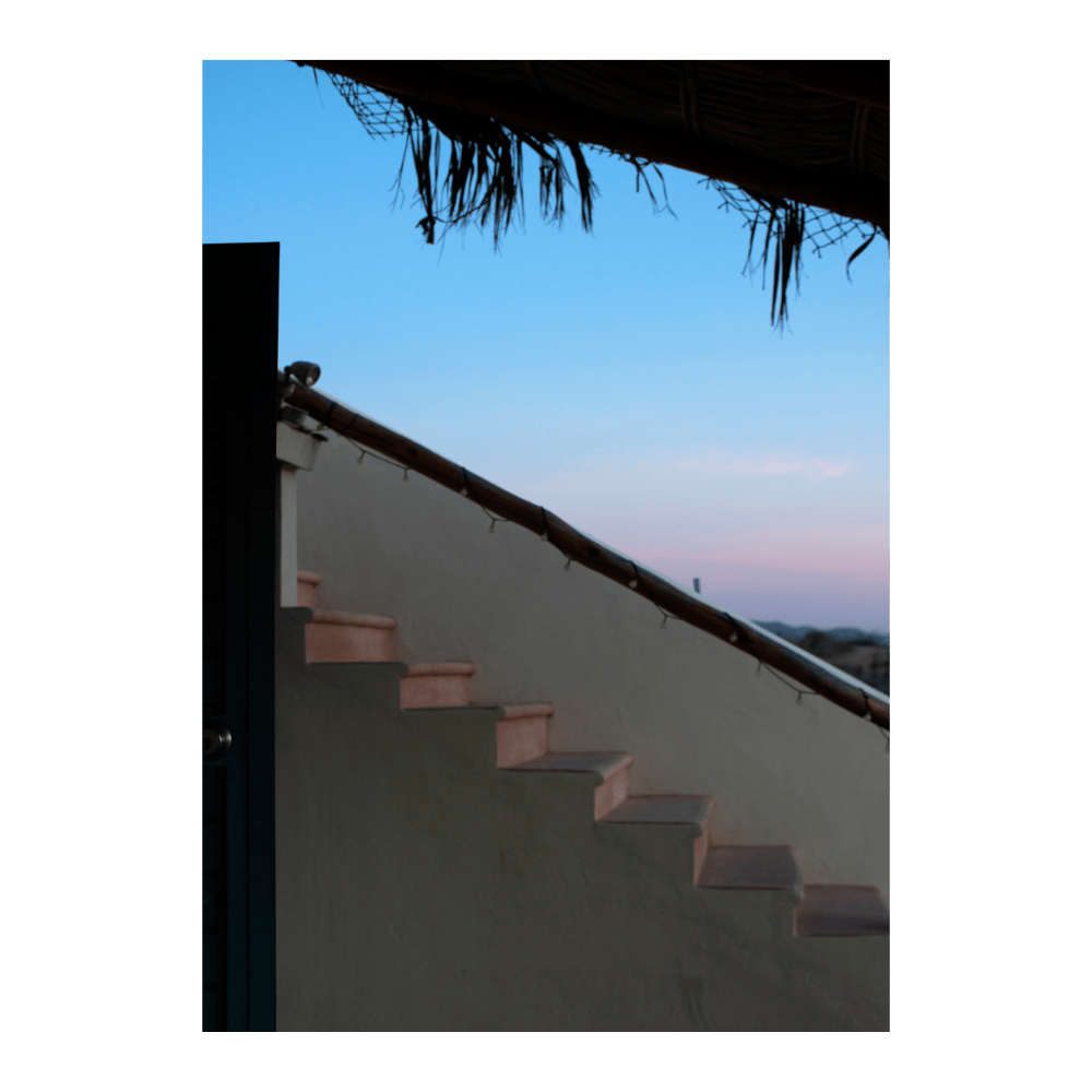 Baja Stairway Cerritos Beach, Mexico