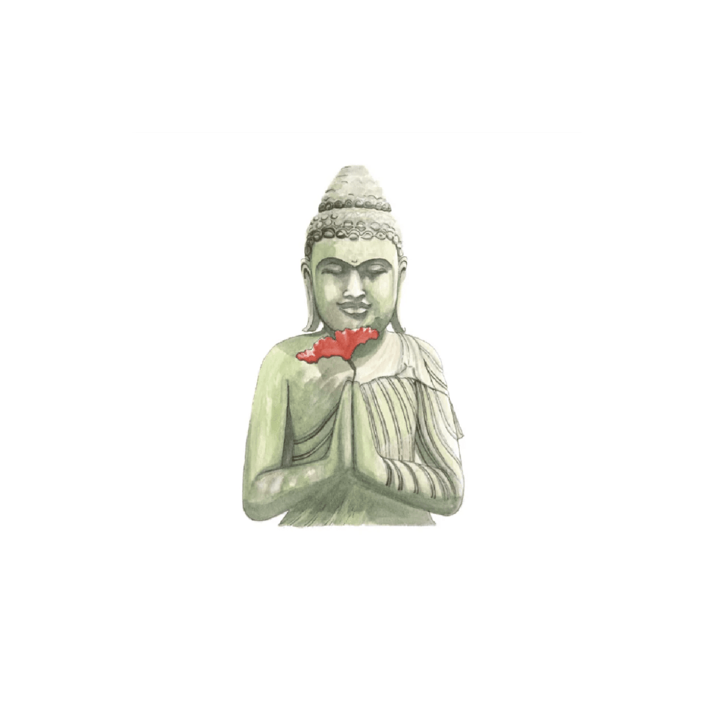 Bali Tropical Buddha