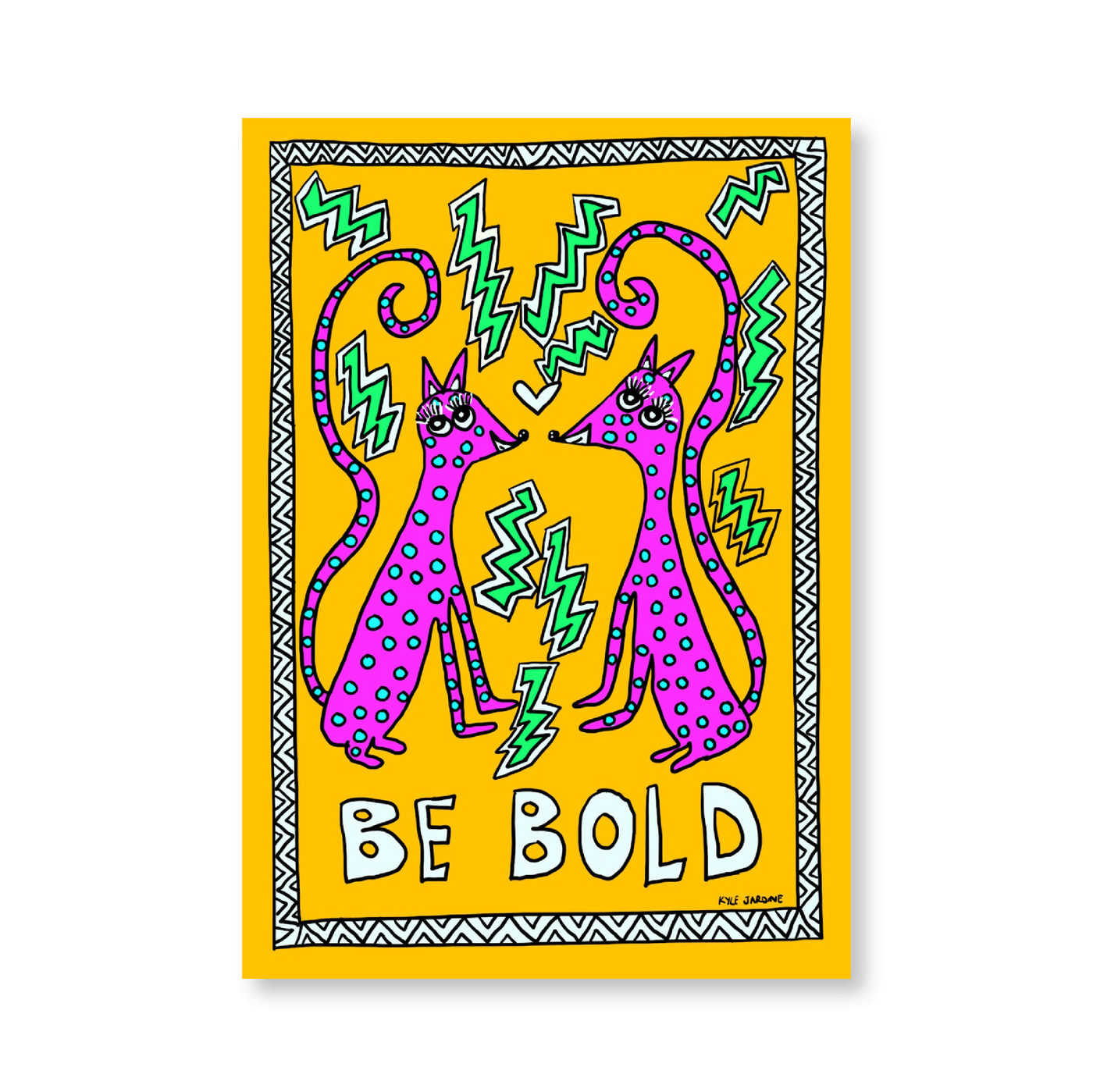 Be Bold - Jasper & Jute