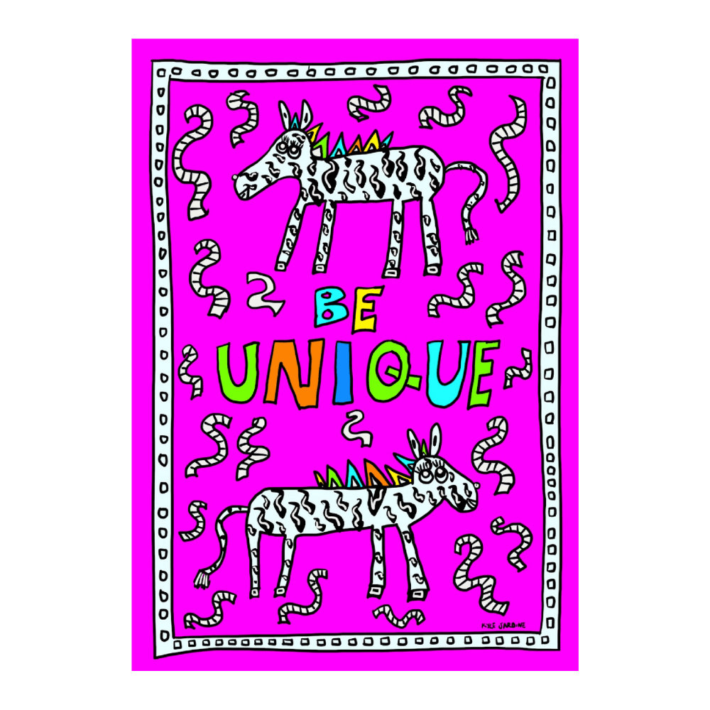 Be Unique
