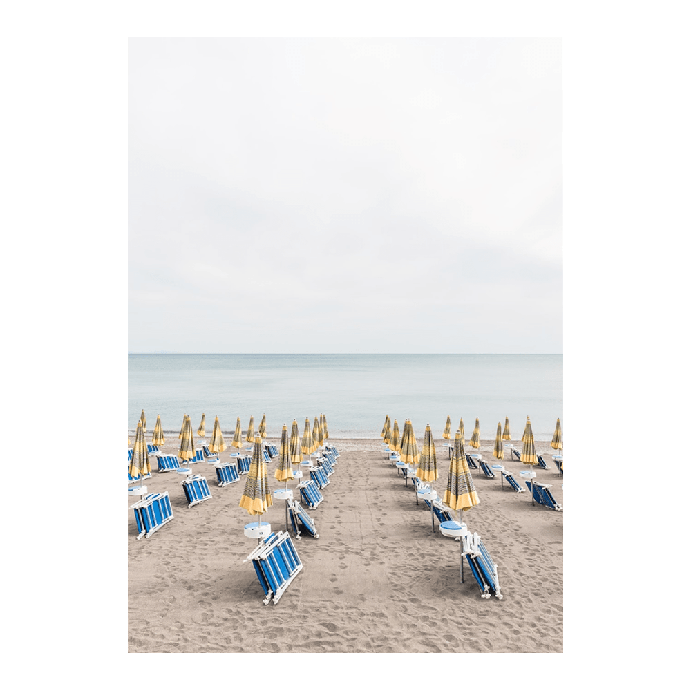 Beach In Calabria