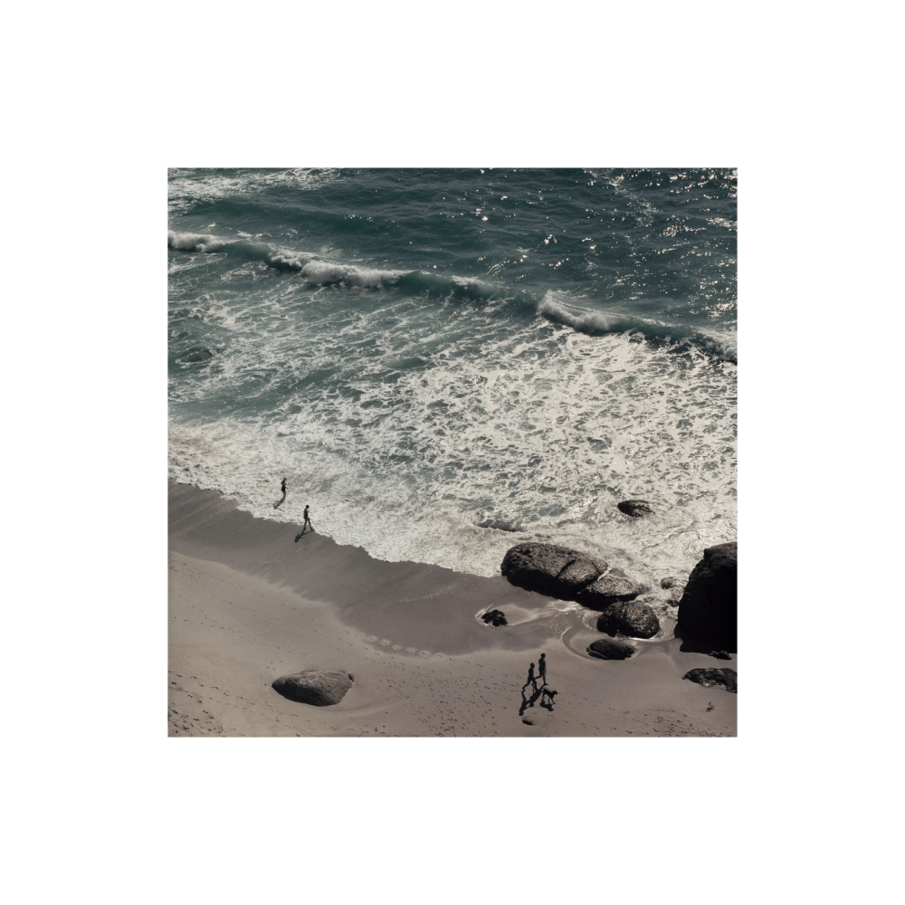 Beach Walk, South Africa I