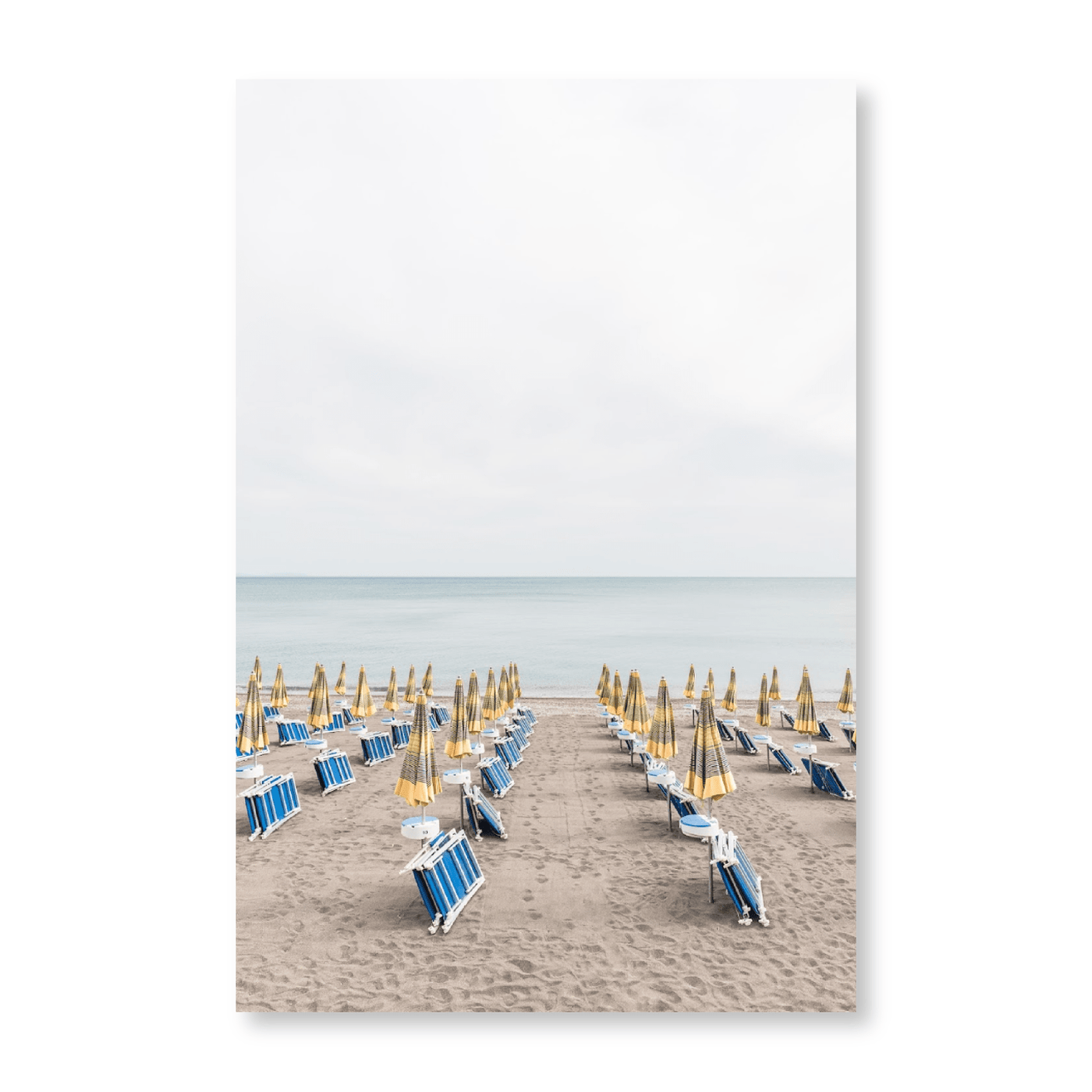 Beach In Calabria - Jasper & Jute