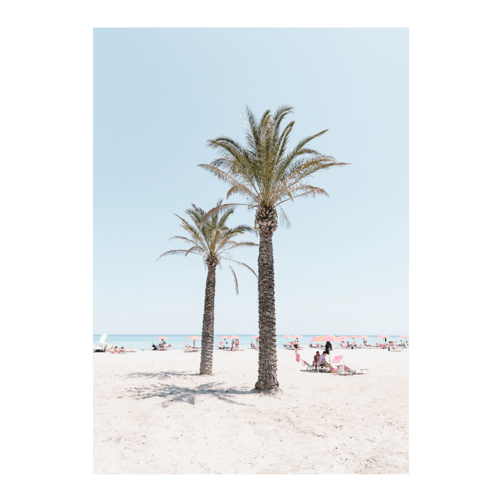 Beach Life In Sicily