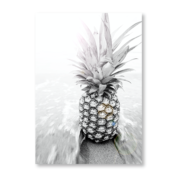 Beach Pineapple - Jasper & Jute