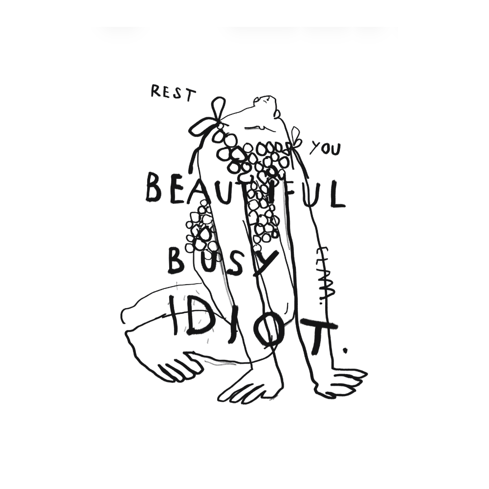 Beautiful Busy Idiot