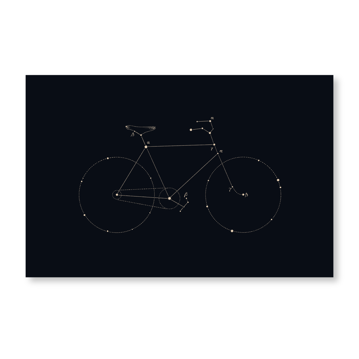 Bike Constellation - Jasper & Jute