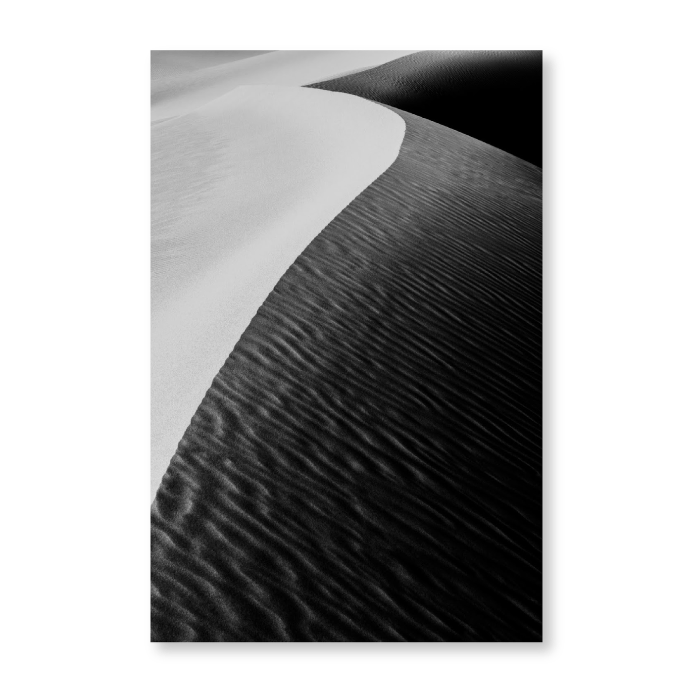 Black And White Sand Dune - Jasper & Jute