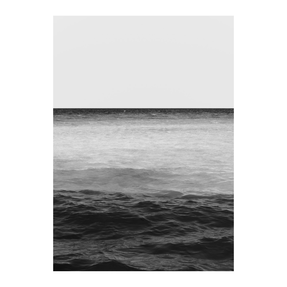 Black And White Water