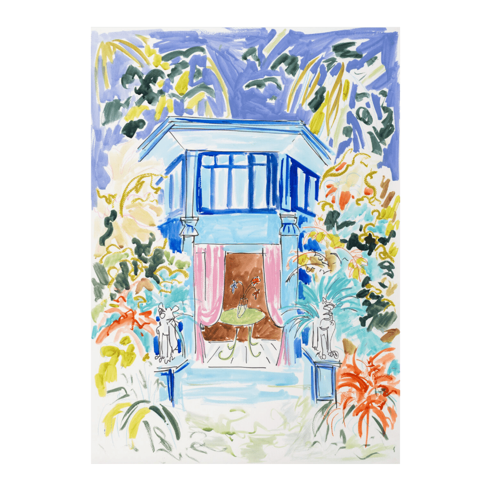 Blue House | Limited Edition