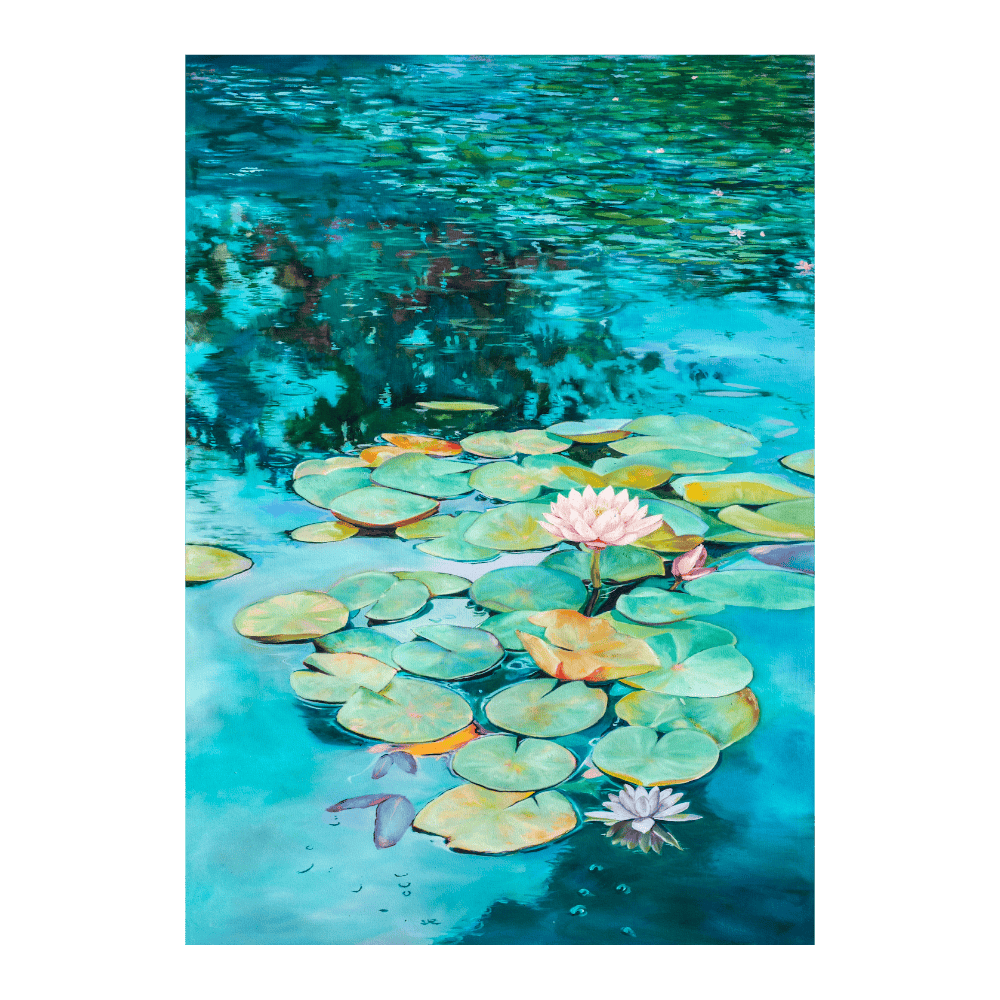 Blue Lilies