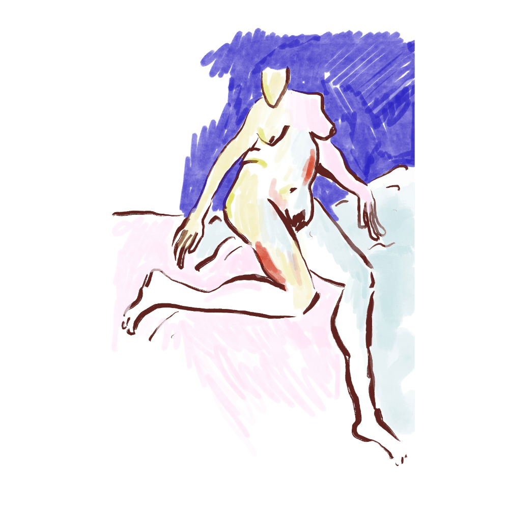 Blue Nude