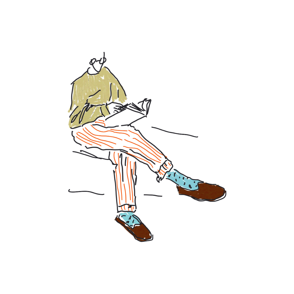 Blue Socks