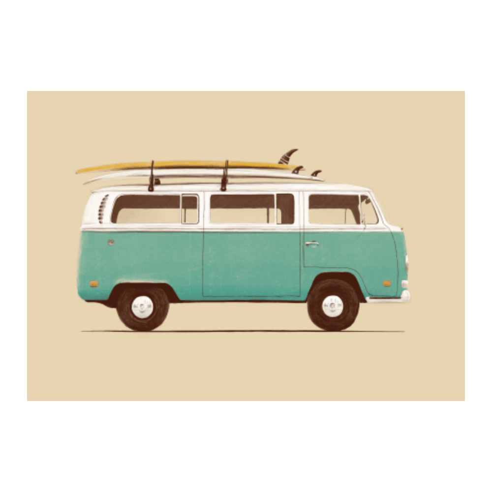 Blue Van