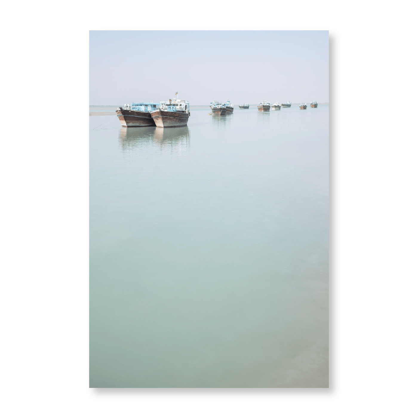 Boats At The Coast - Jasper & Jute