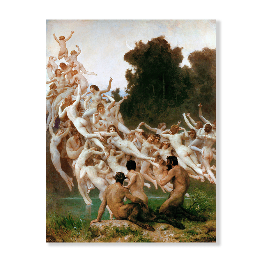 Bouguereau: "Les Oréades" (1902) - Jasper & Jute