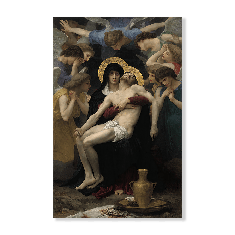 Bouguereau: "Pieta" (1876) - Jasper & Jute