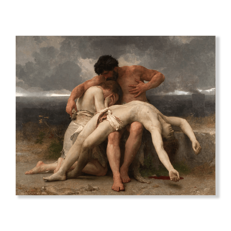 Bouguereau: "The First Mourning" (1888) - Jasper & Jute