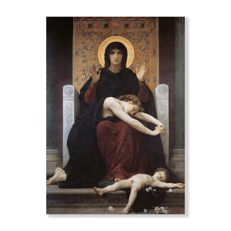 Bouguereau: "Virgin Comforter" (1875) - Jasper & Jute