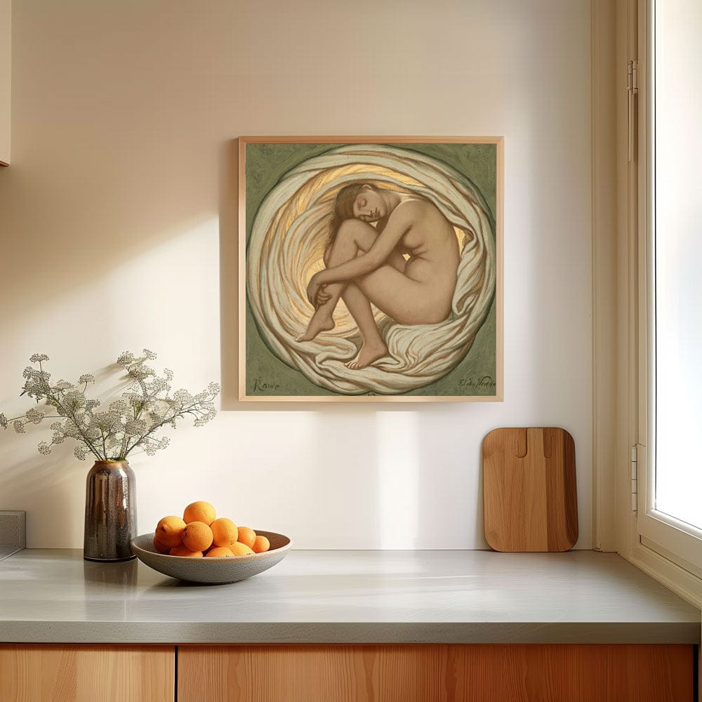 Elihu Vedder - The Heart of The Rose