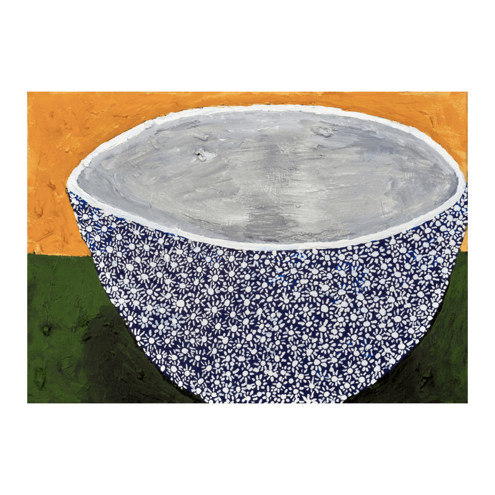 Bowl With Stars