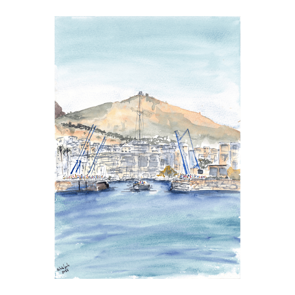 Bridge Up @ The Waterfront