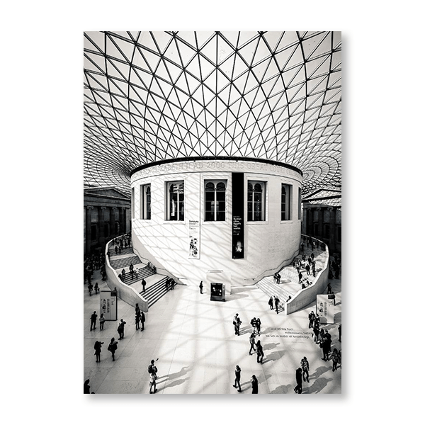 British Museum, London - Jasper & Jute