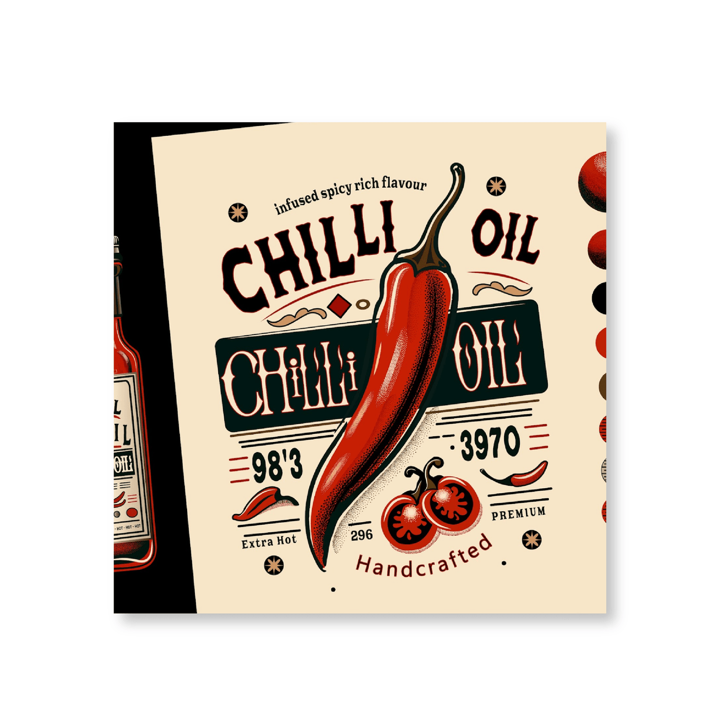 CHILLI OIL - Jasper & Jute