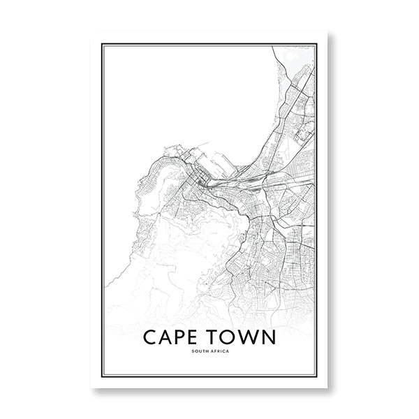 Cape Town II - Jasper & Jute