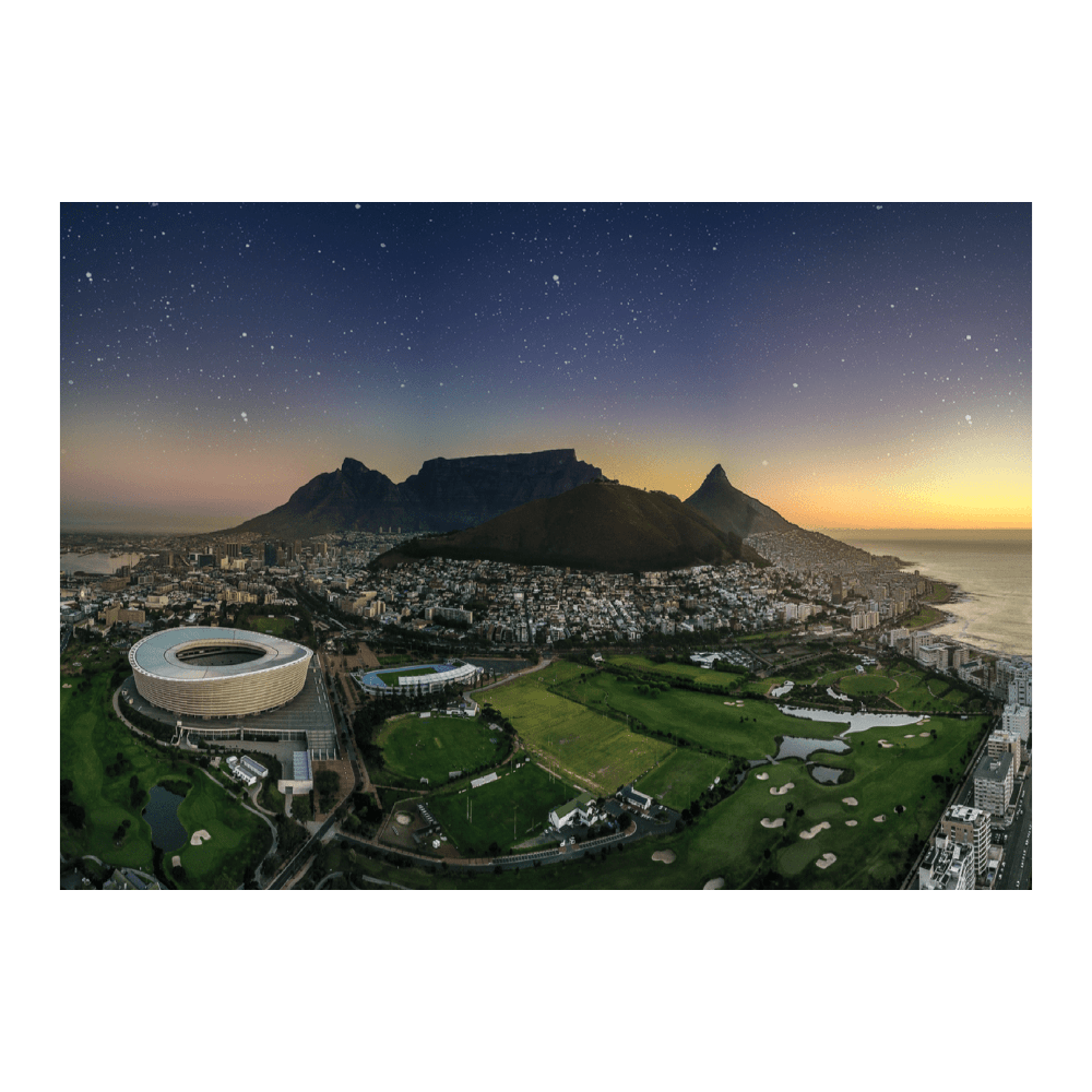 Cape Town Night Panorama