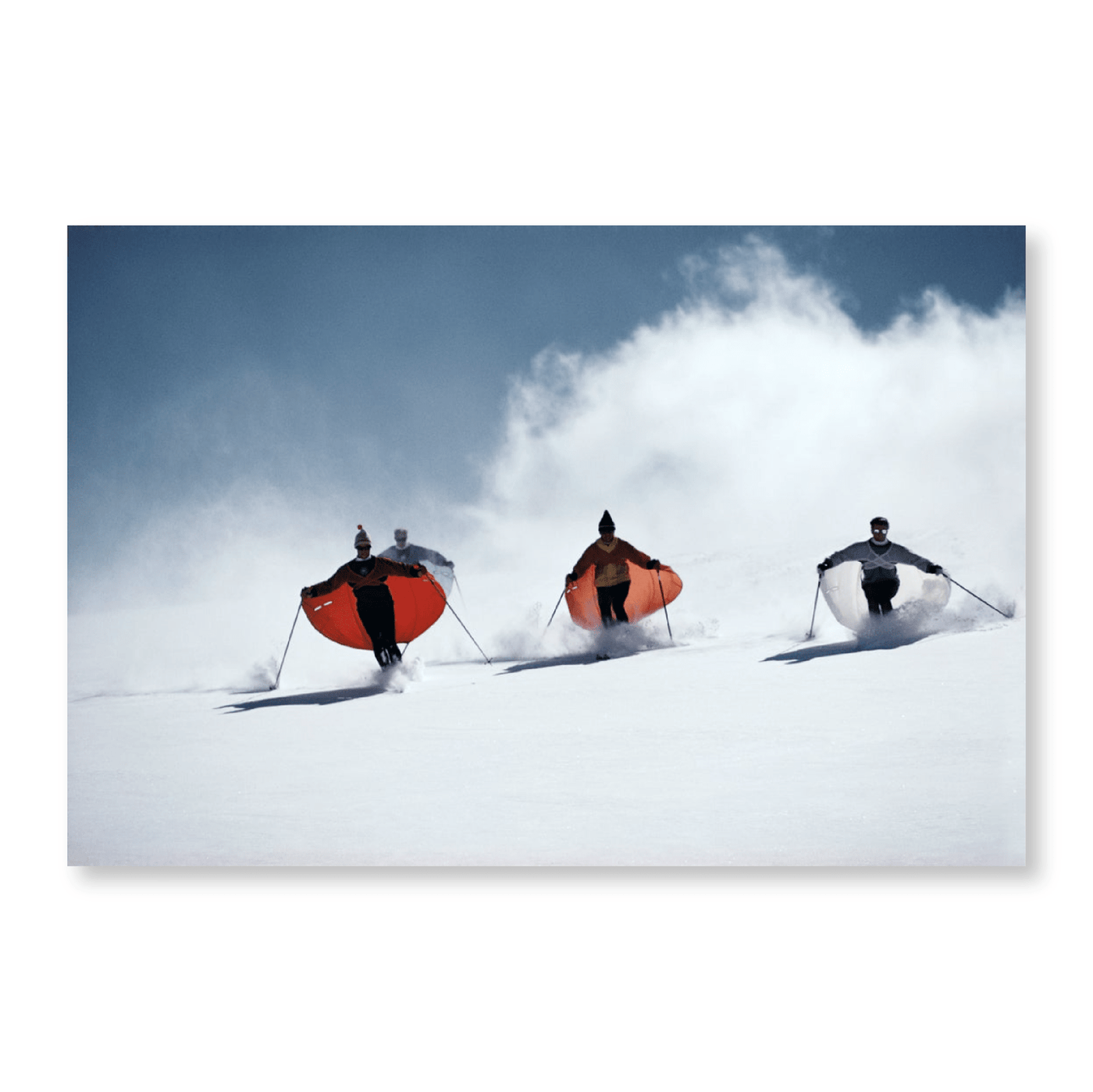 Caped Skiers - Jasper & Jute