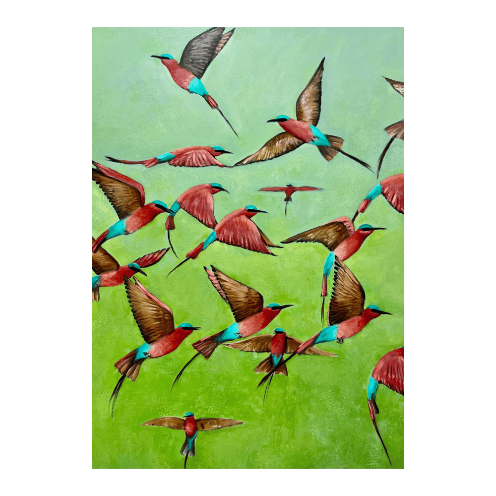 Carmine Bee-Eaters