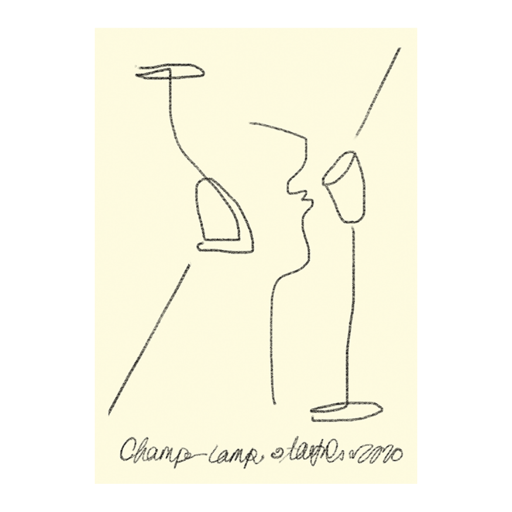 Champ & Lamp