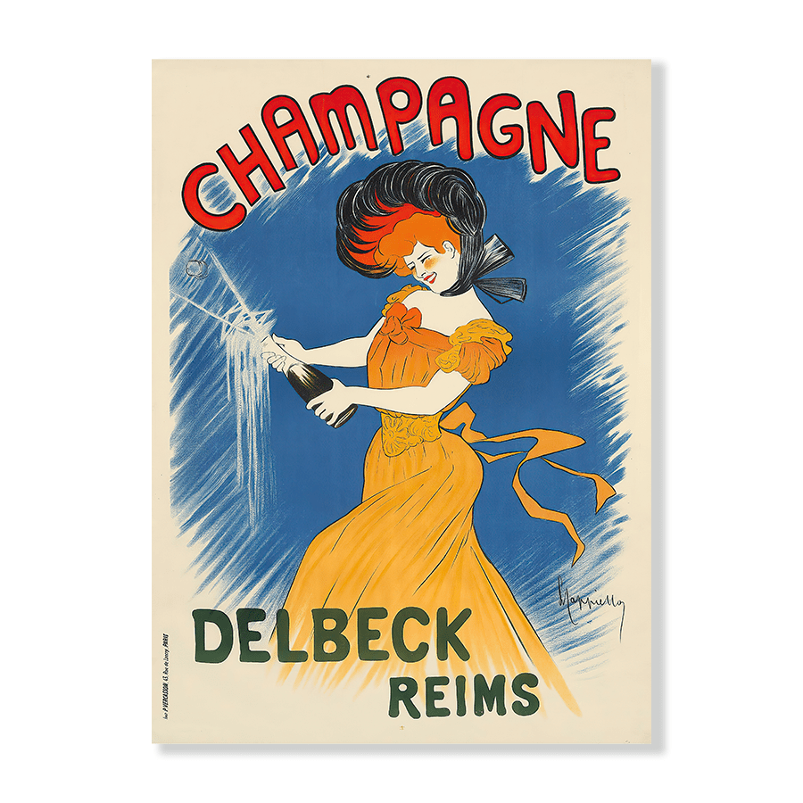 Champagne Delbeck (1902) - Jasper & Jute