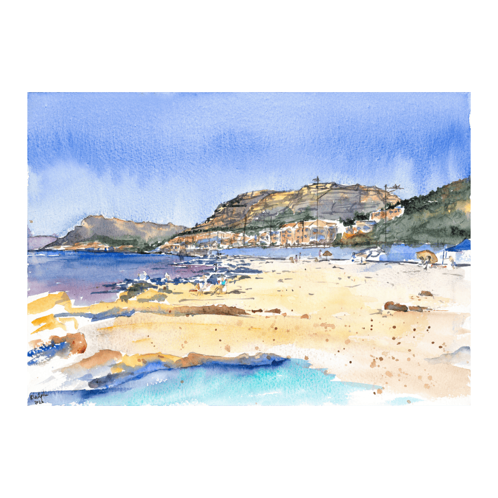 Chilling @ Danger Beach