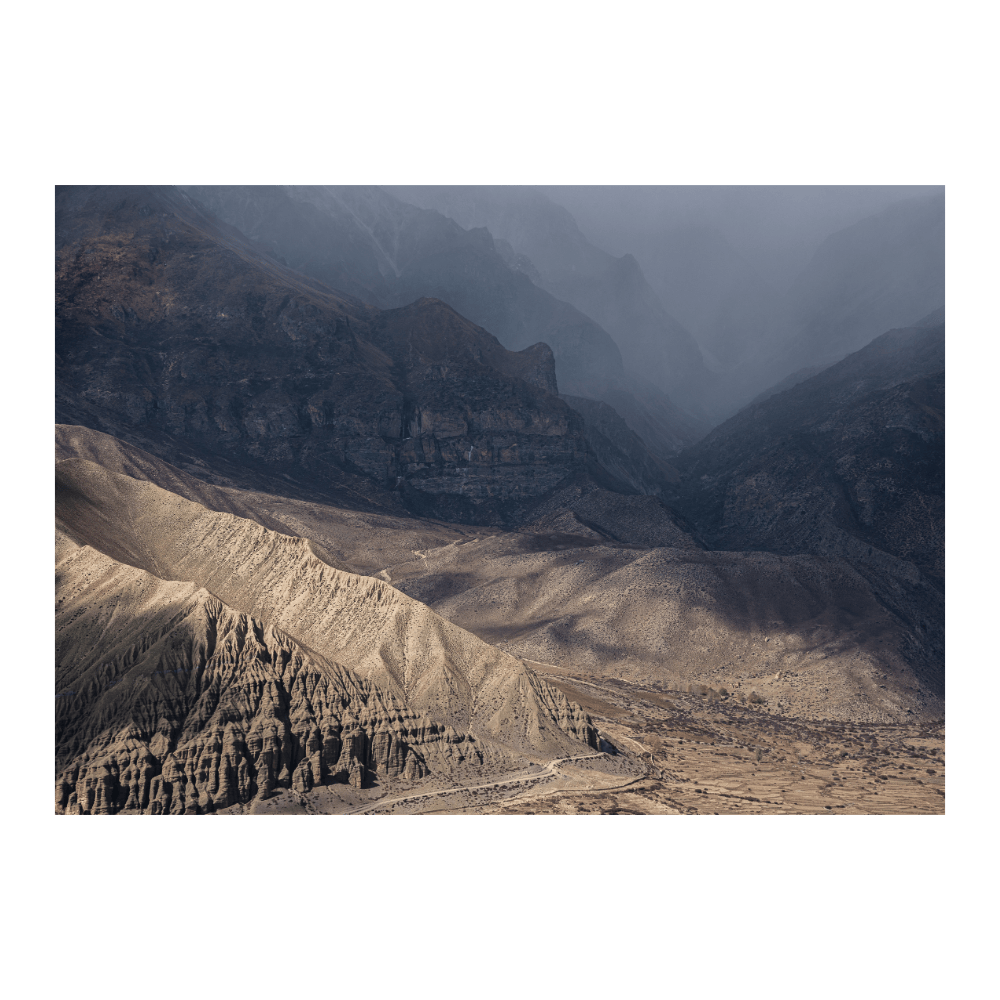 Clouds In The Himalayas