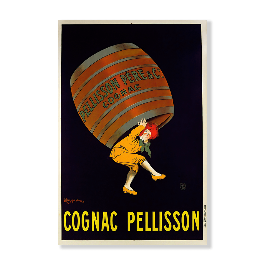 Cognac Pellisson (1907) - Jasper & Jute