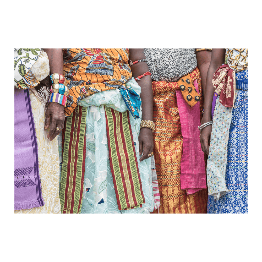 Colourful Procession