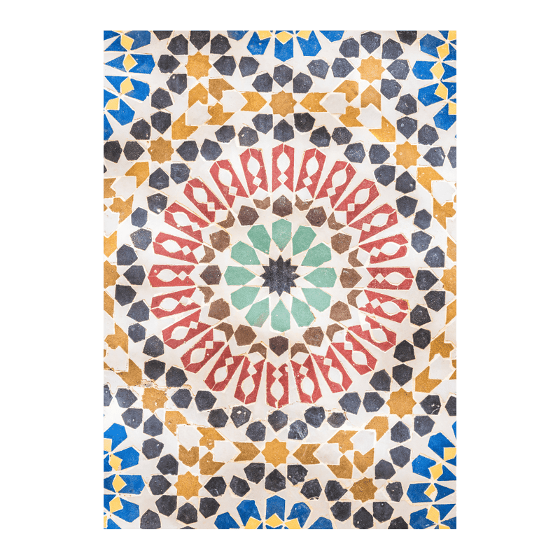 Colourful Tiles in Morocco