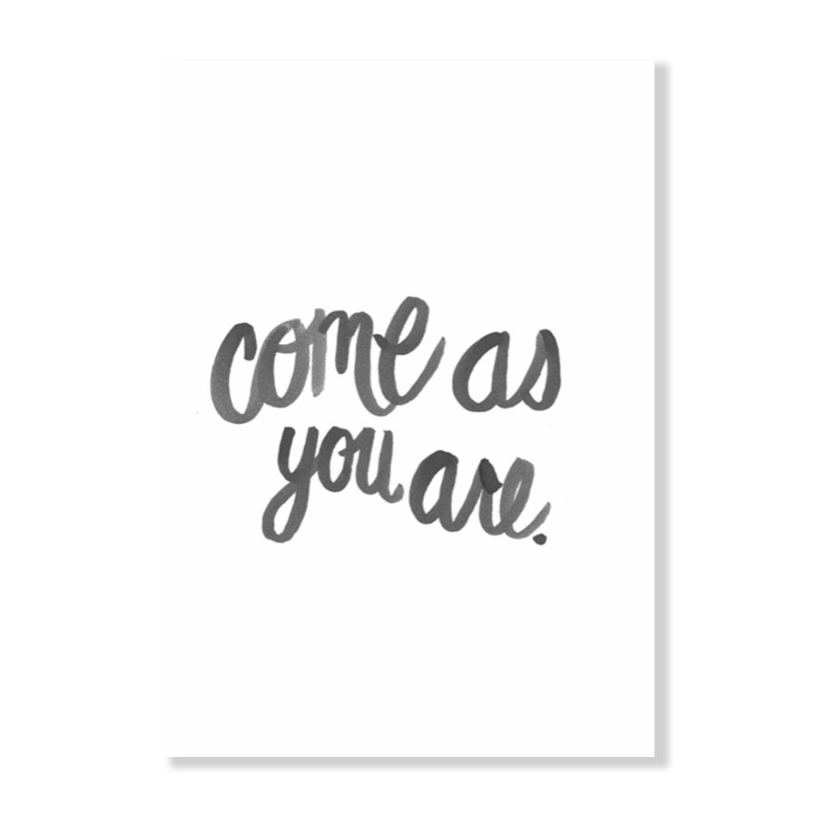 Come As You Are - Jasper & Jute