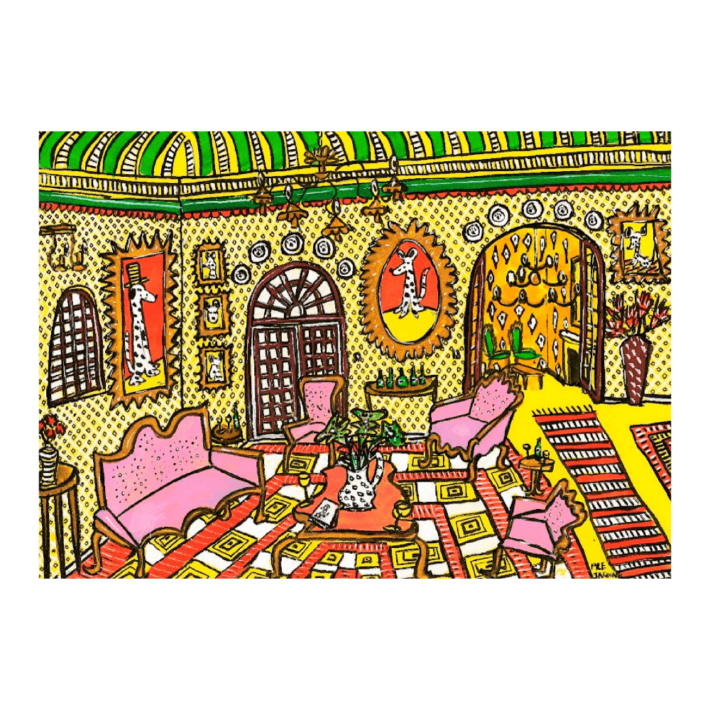 Dalmatian Lounge | Limited Edition