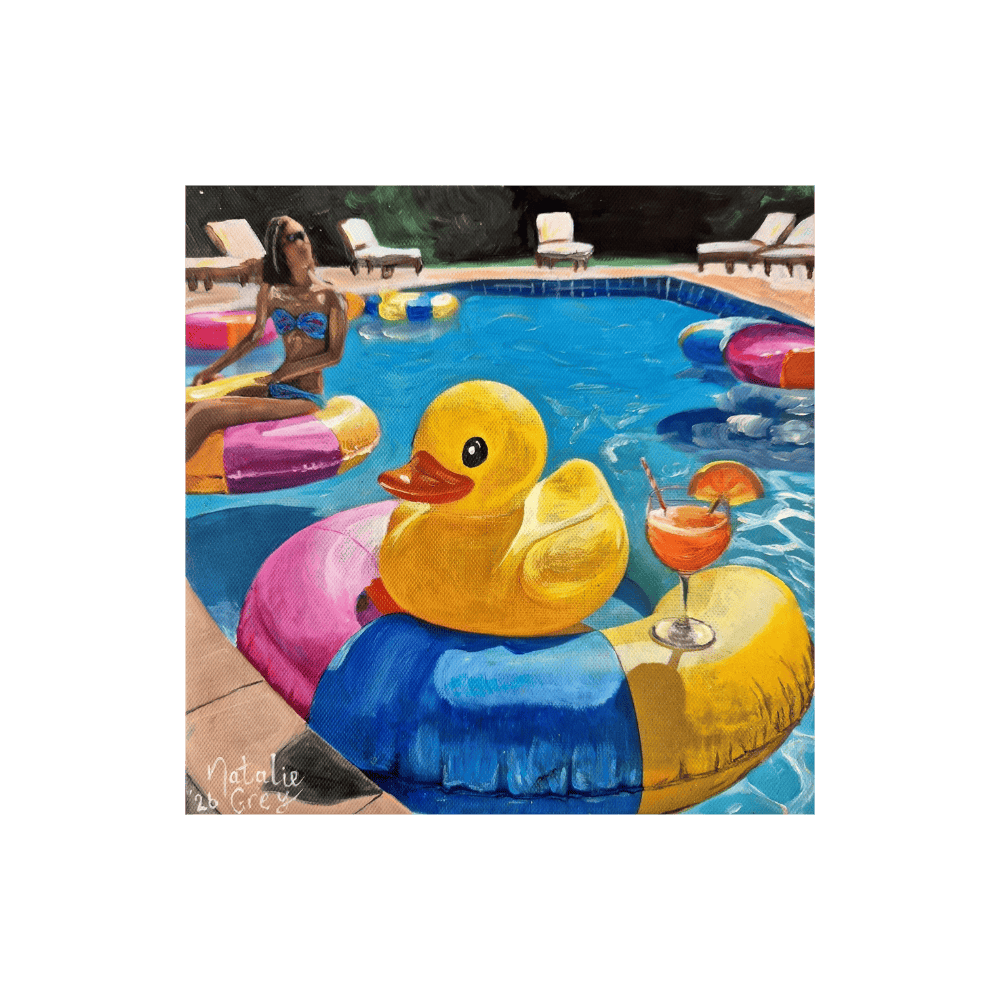 Day Drinking Duck