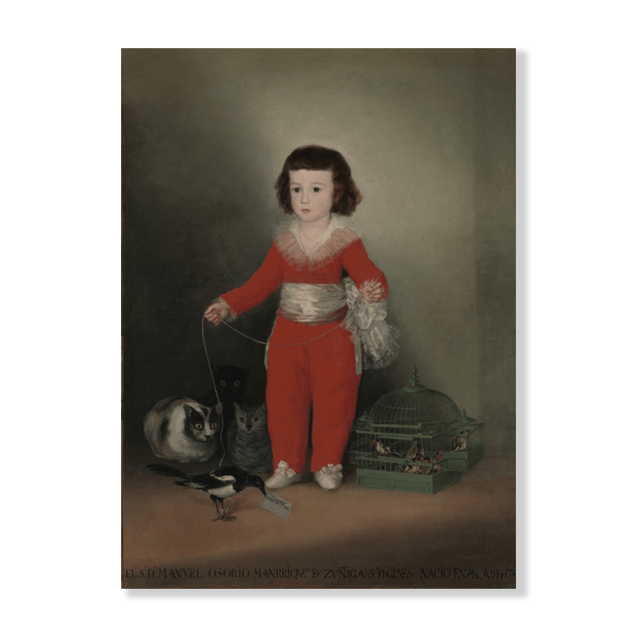 De Goya: "María Teresa de Borbón y Vallabriga" (1783) - Jasper & Jute