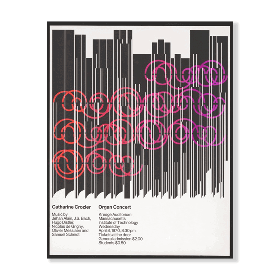 Dietmar-Winkler: "Catherine-Crosier, organ concert" (1970) - Jasper & Jute