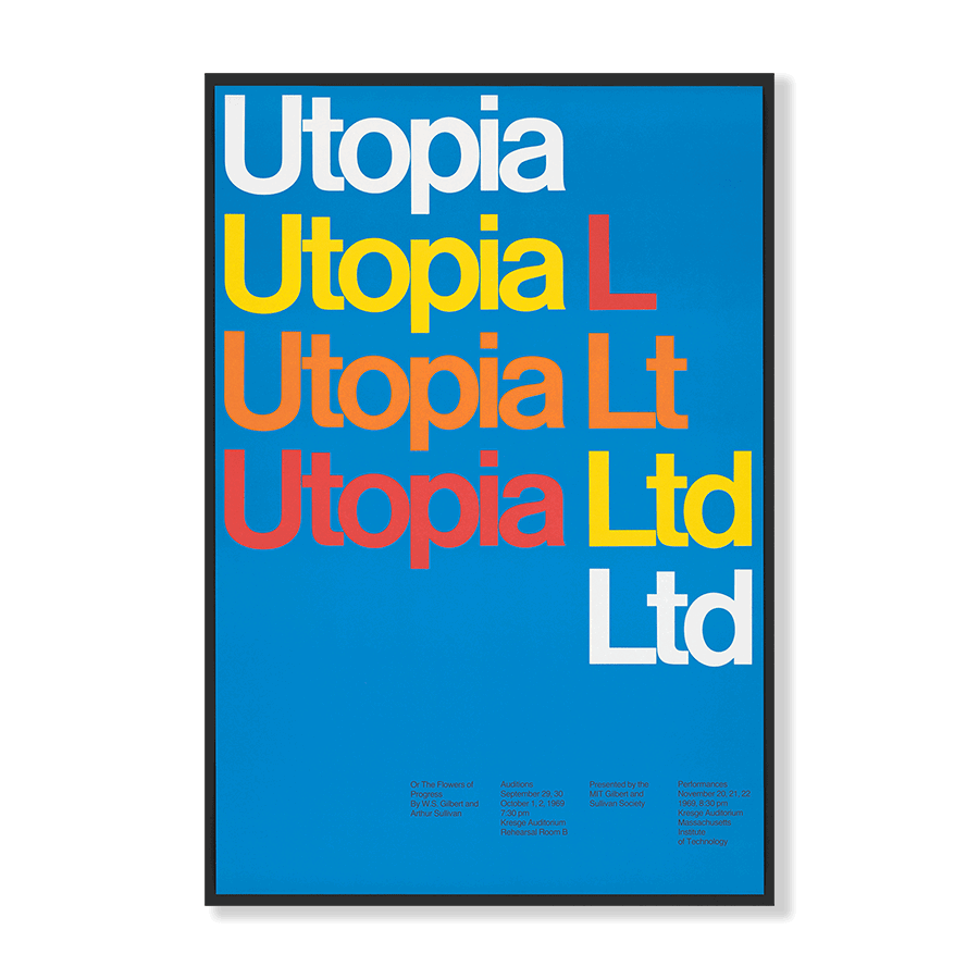 Dietmar Winkler: "Utopia Ltd" (1969) - Jasper & Jute