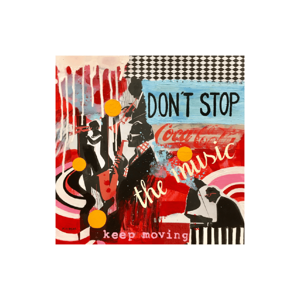 Don't Stop The Music