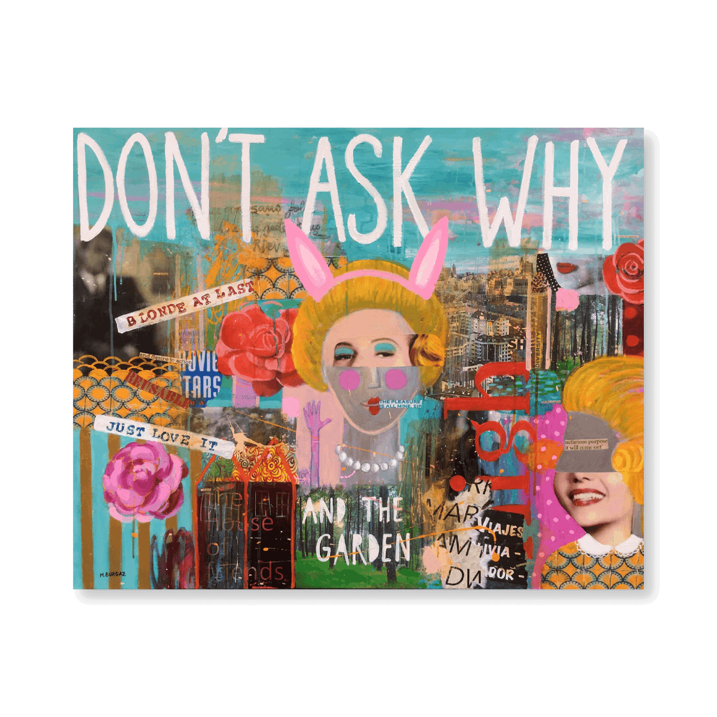 Don't Ask Why - Jasper & Jute