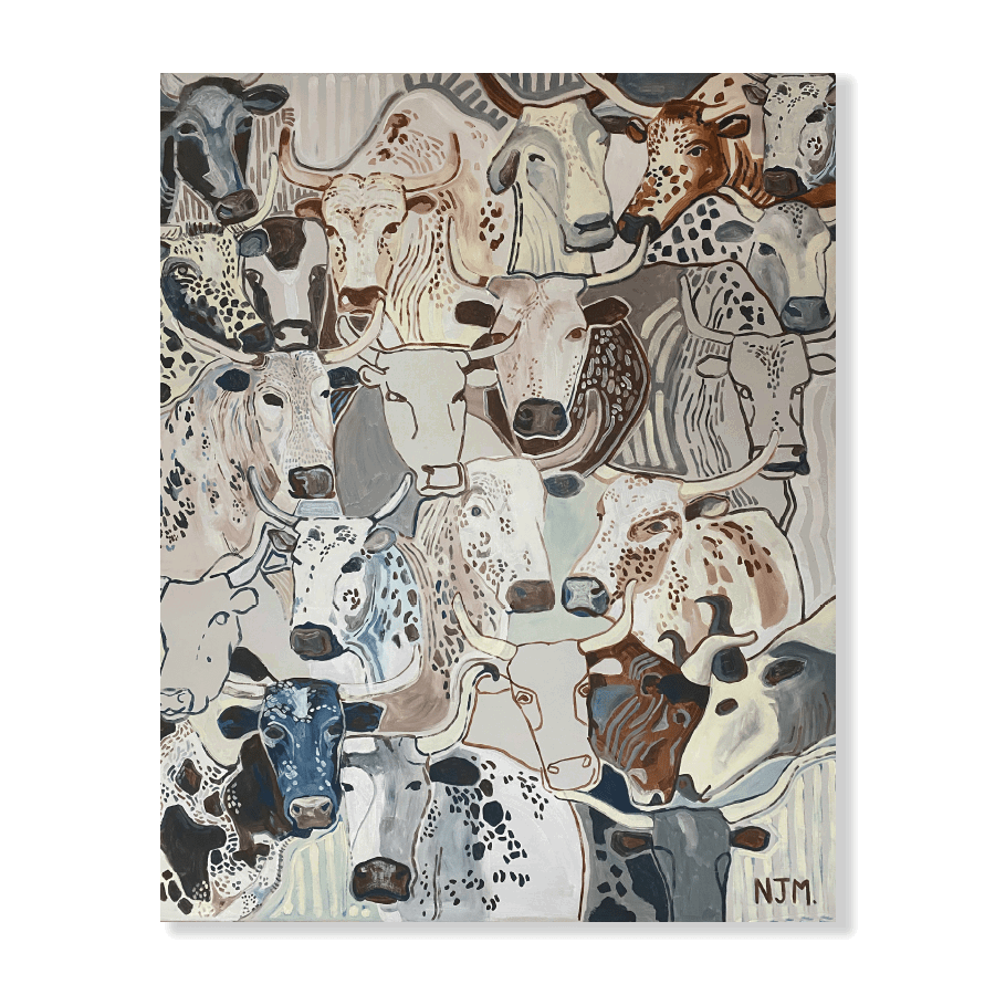 Don't be a Cow in the Crowd - Jasper & Jute