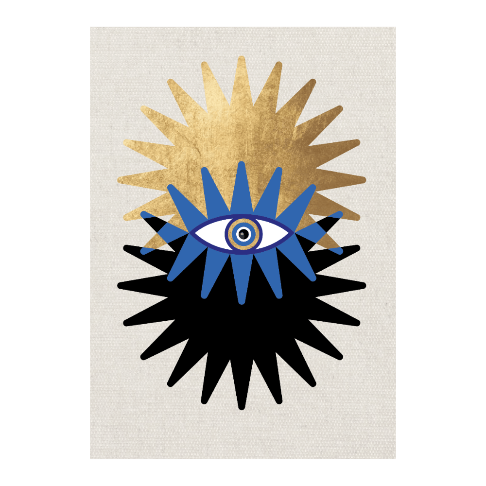 Evil Eye Sun